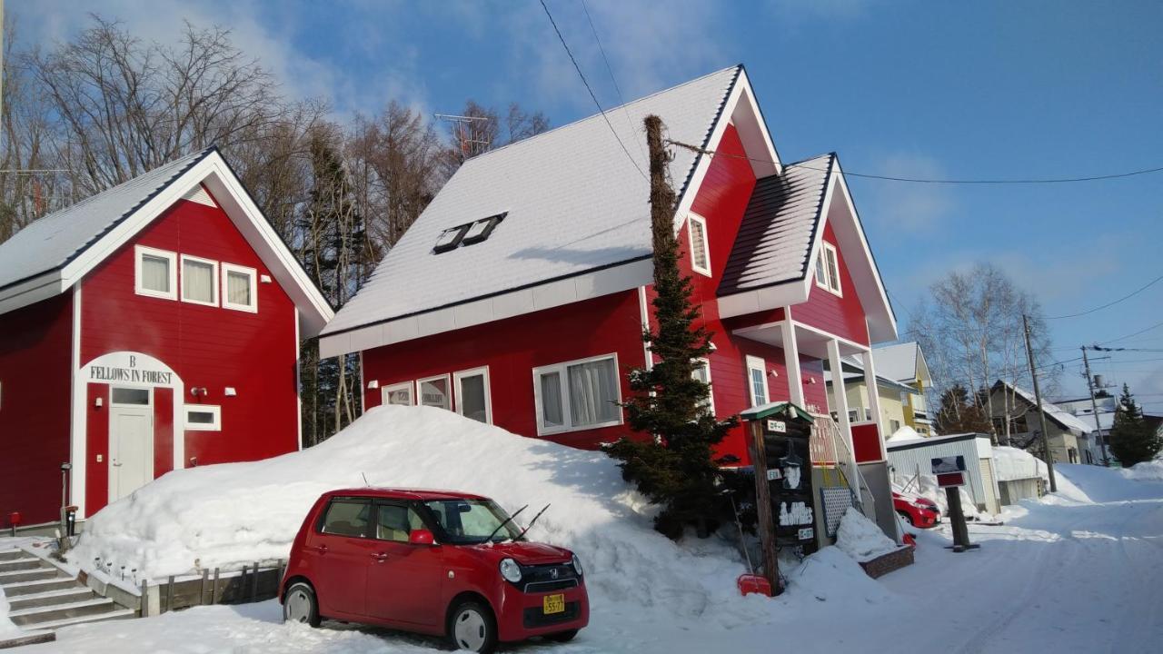 Cottage Morino Nakamatachi NakaNakafurano Kültér fotó