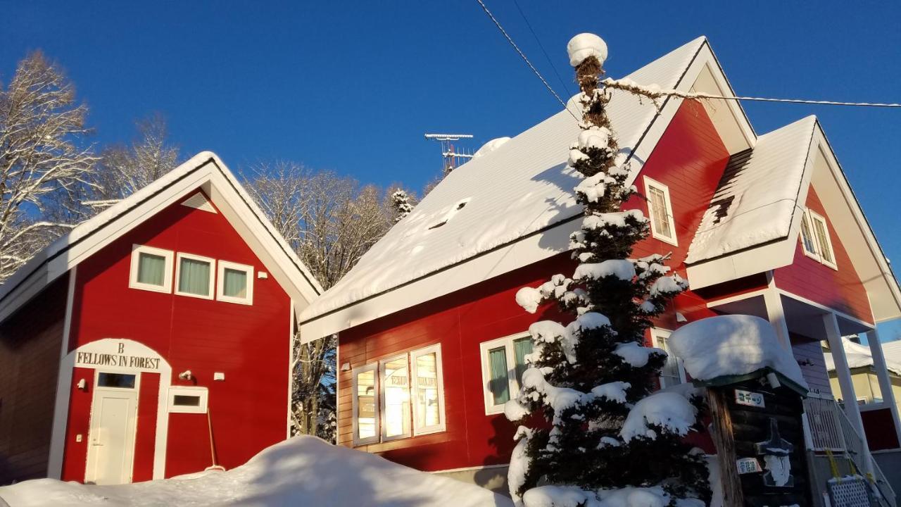 Cottage Morino Nakamatachi NakaNakafurano Kültér fotó