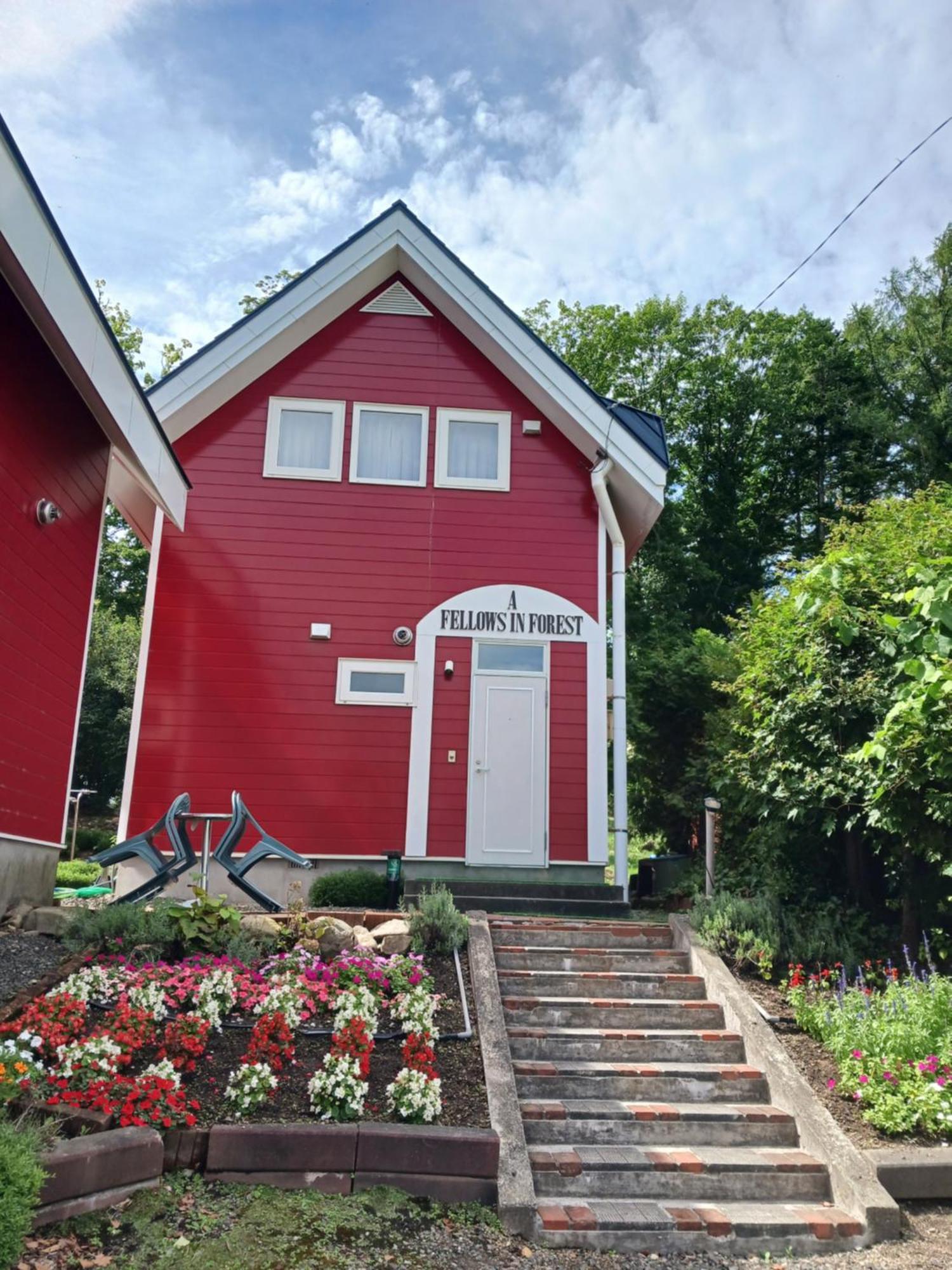 Cottage Morino Nakamatachi NakaNakafurano Kültér fotó