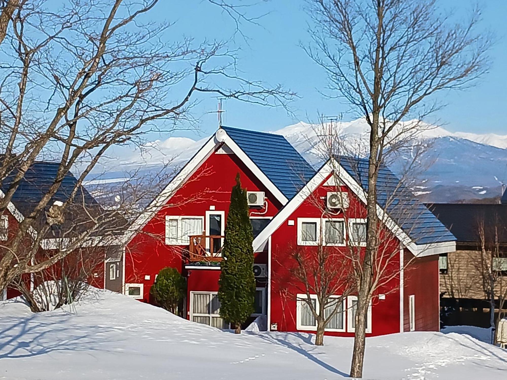 Cottage Morino Nakamatachi NakaNakafurano Kültér fotó