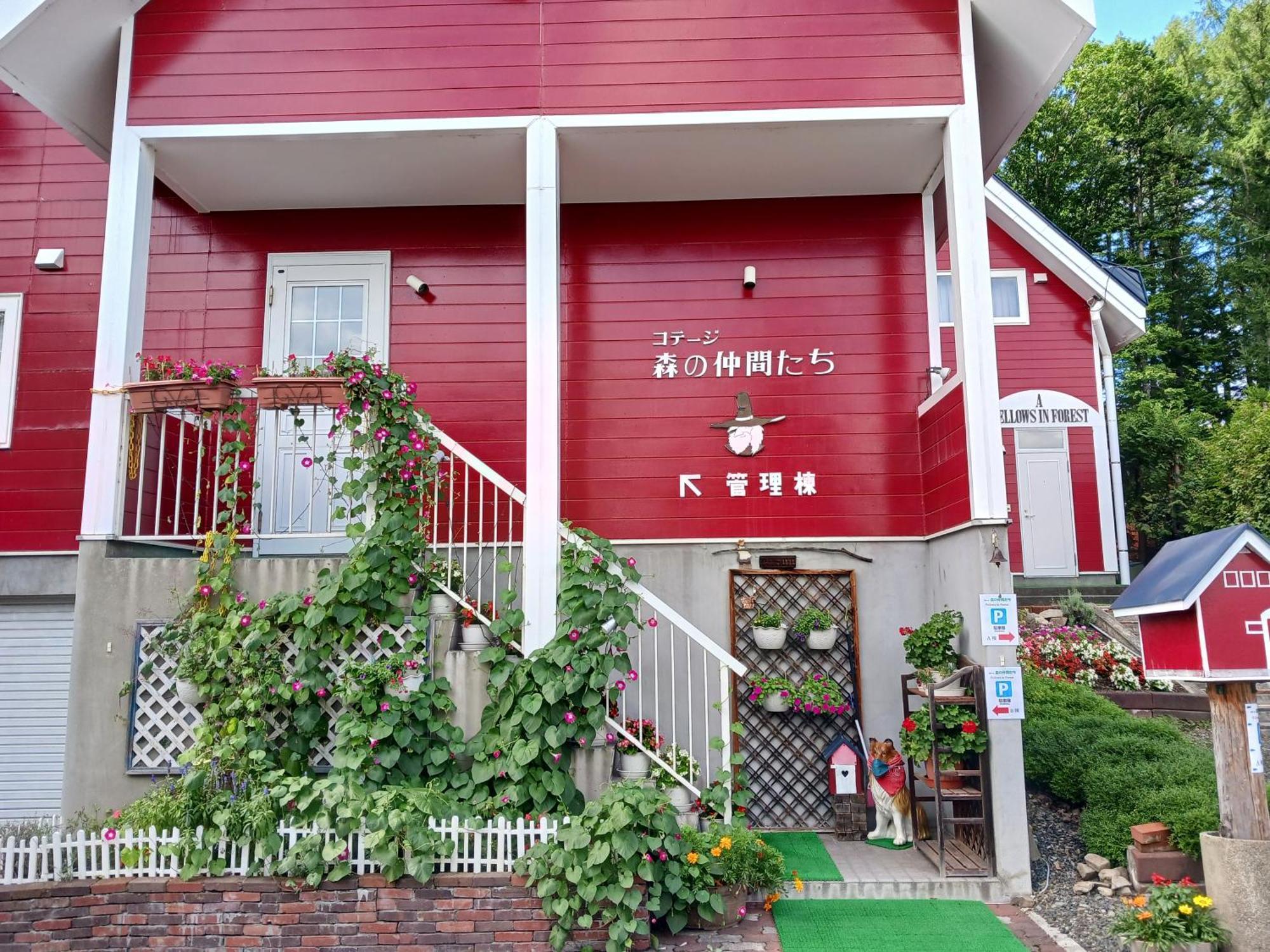 Cottage Morino Nakamatachi NakaNakafurano Kültér fotó