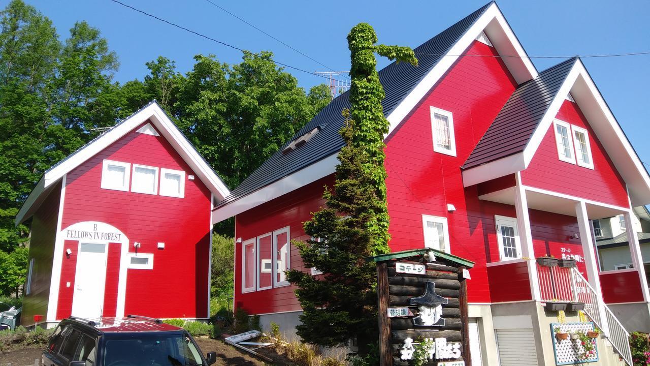 Cottage Morino Nakamatachi NakaNakafurano Kültér fotó