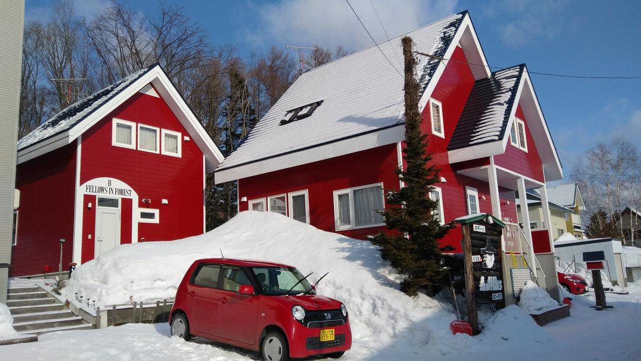 Cottage Morino Nakamatachi NakaNakafurano Kültér fotó